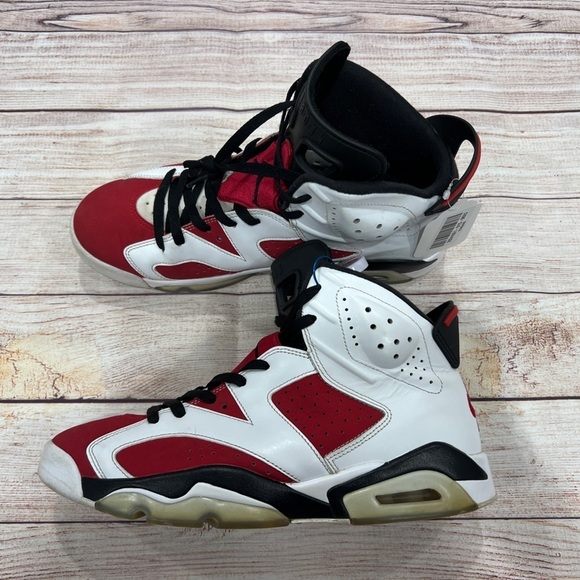 NEW ARRIVAL: Nike Jordan 6 Retro Carmine (2021) Size 11.5 - Picture 1 of 7